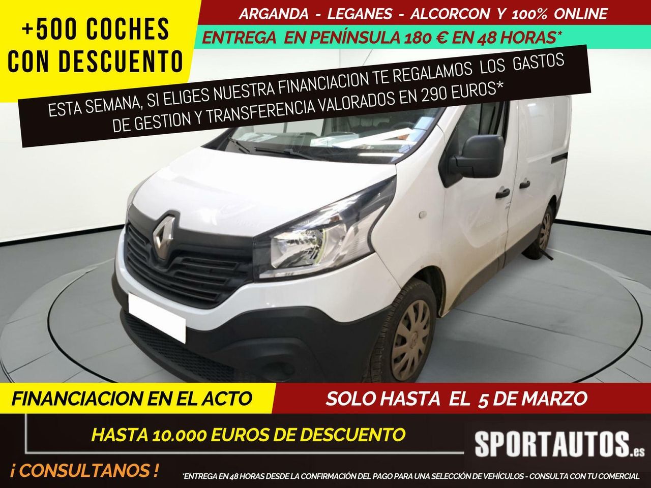 Foto Renault Trafic 1
