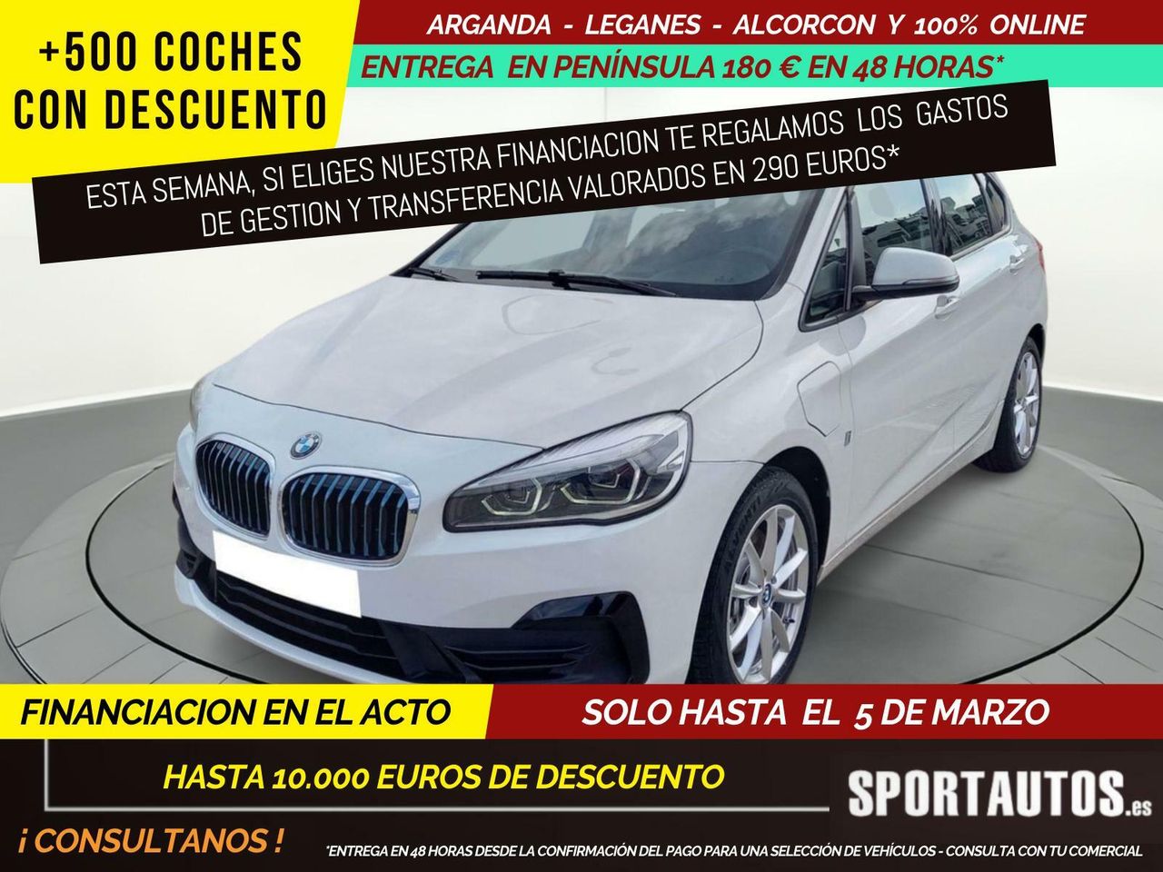 Foto BMW Serie 2 Active Tourer 1
