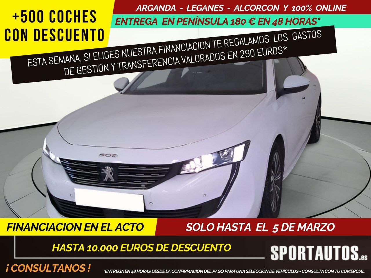 Foto Peugeot 508 1