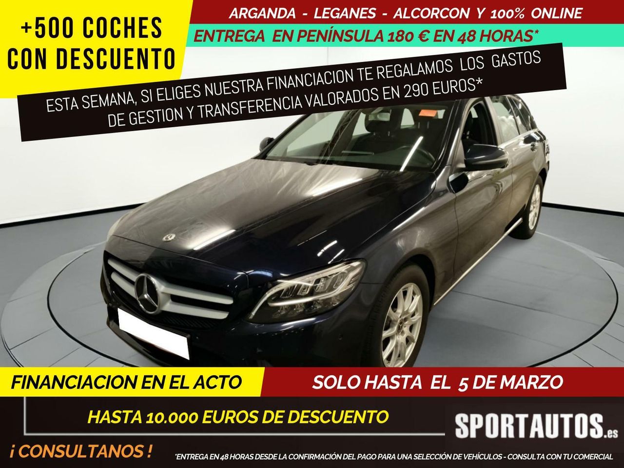 Foto Mercedes-Benz Clase C 1