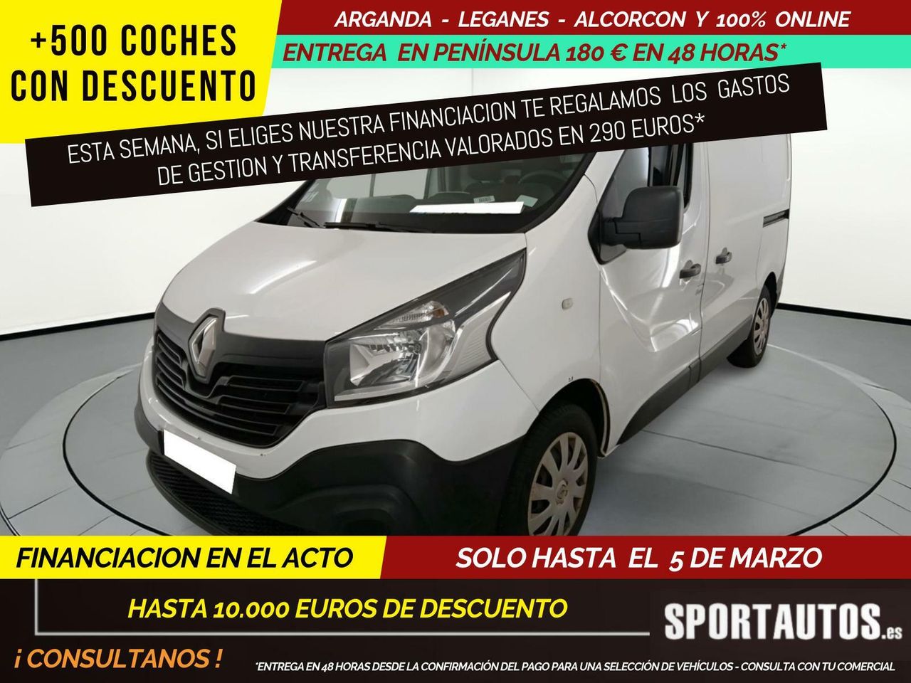 Foto Renault Trafic 1