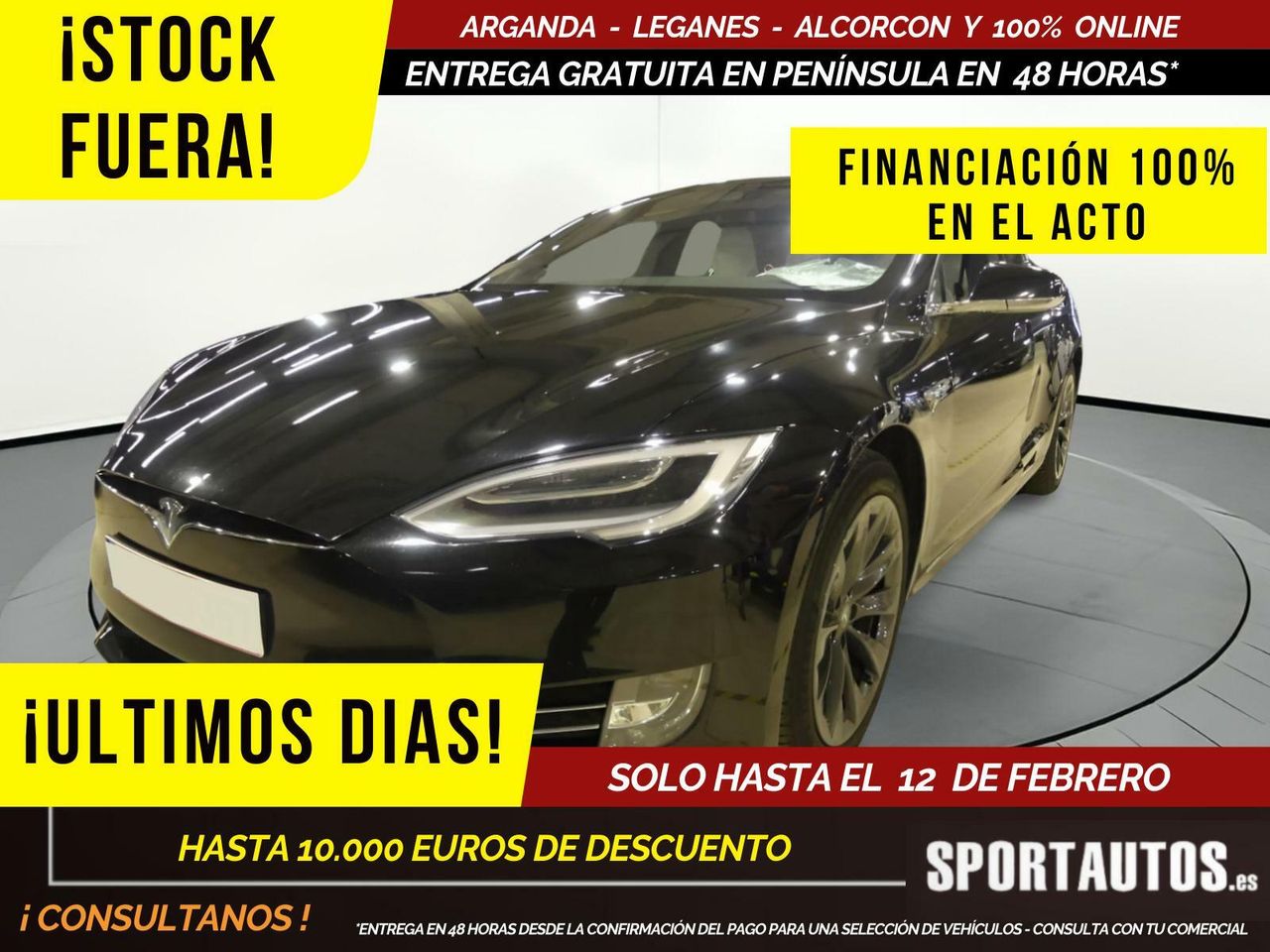 Foto Tesla Model  S 1