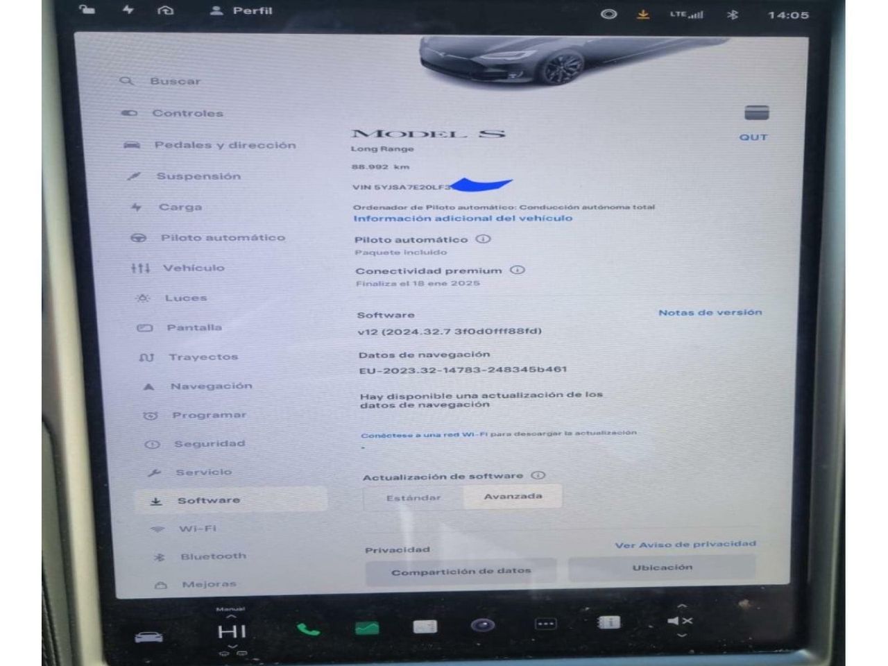 Foto Tesla Model  S 9