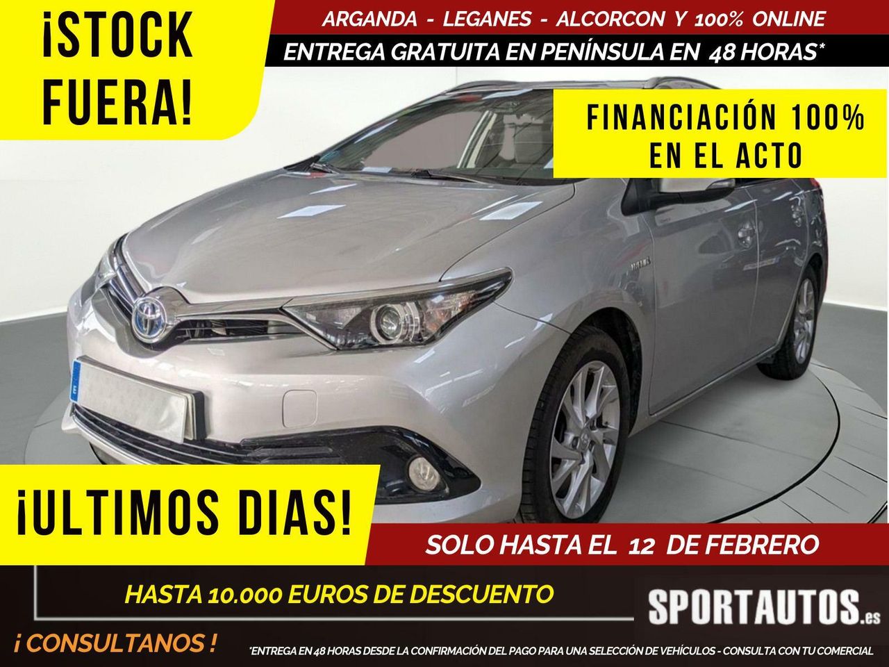 Foto Toyota Auris 1