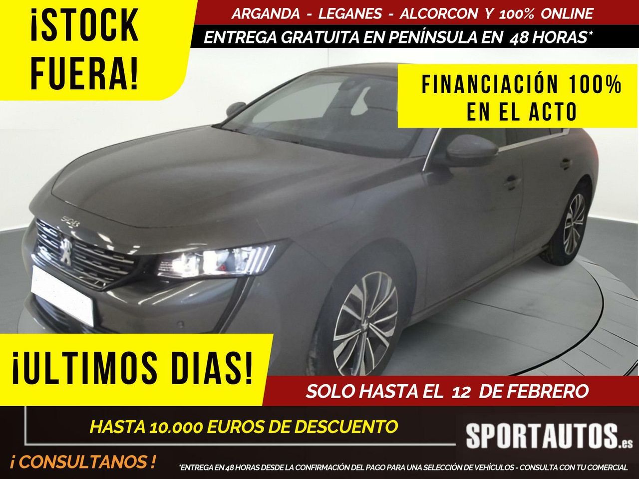 Foto Peugeot 508 1