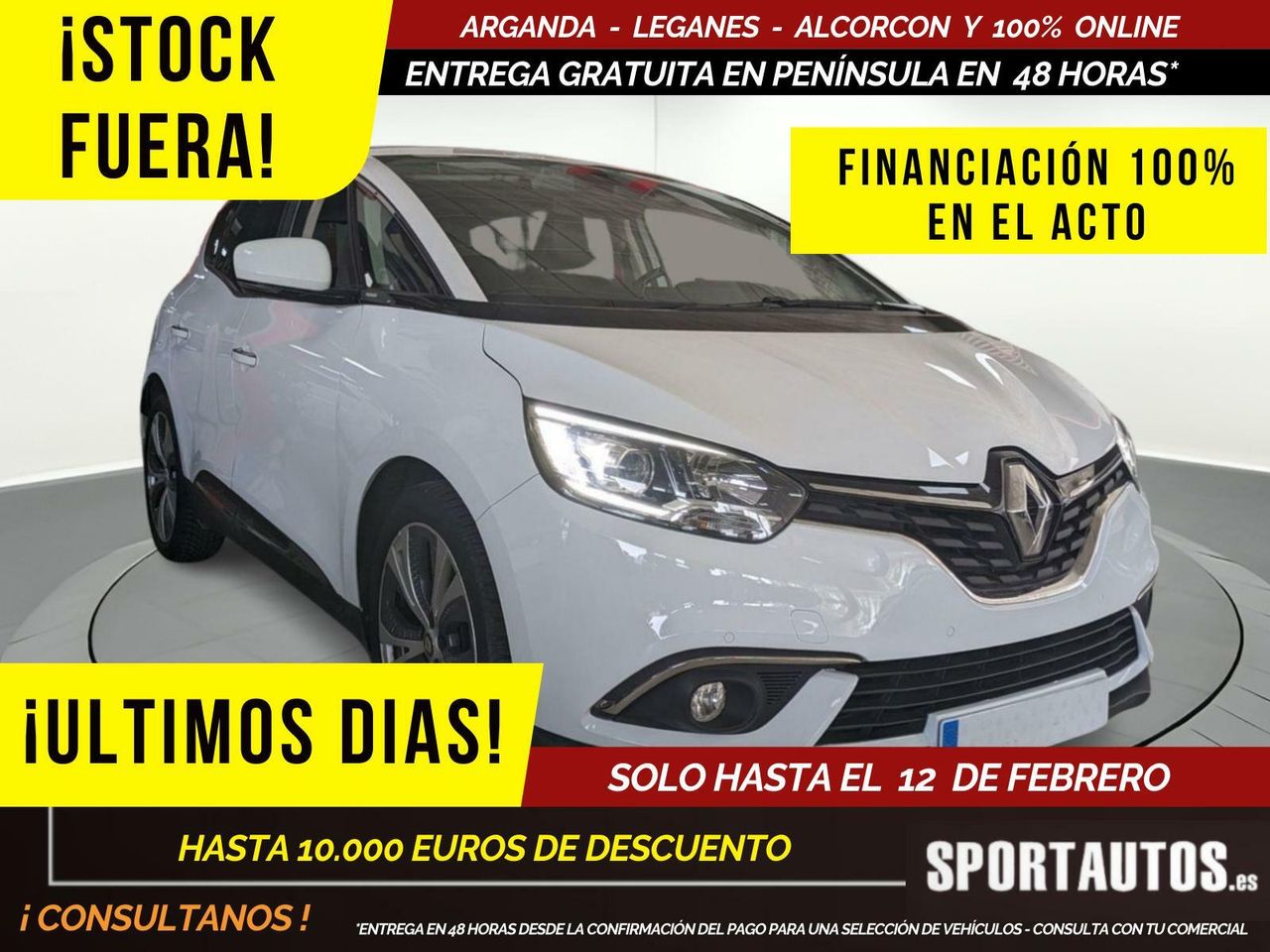 Foto Renault Scénic 1