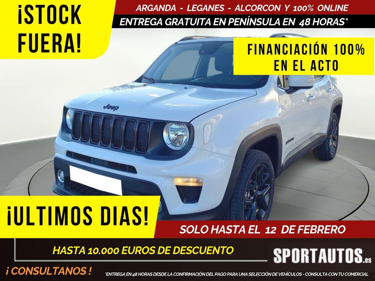 Foto Jeep Renegade 1