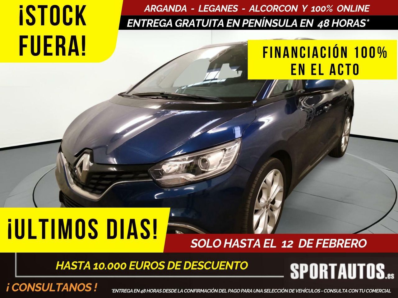 Foto Renault Grand Scénic 1