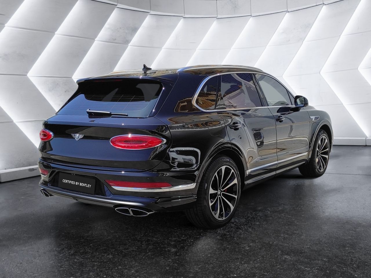 Foto Bentley Bentayga 5