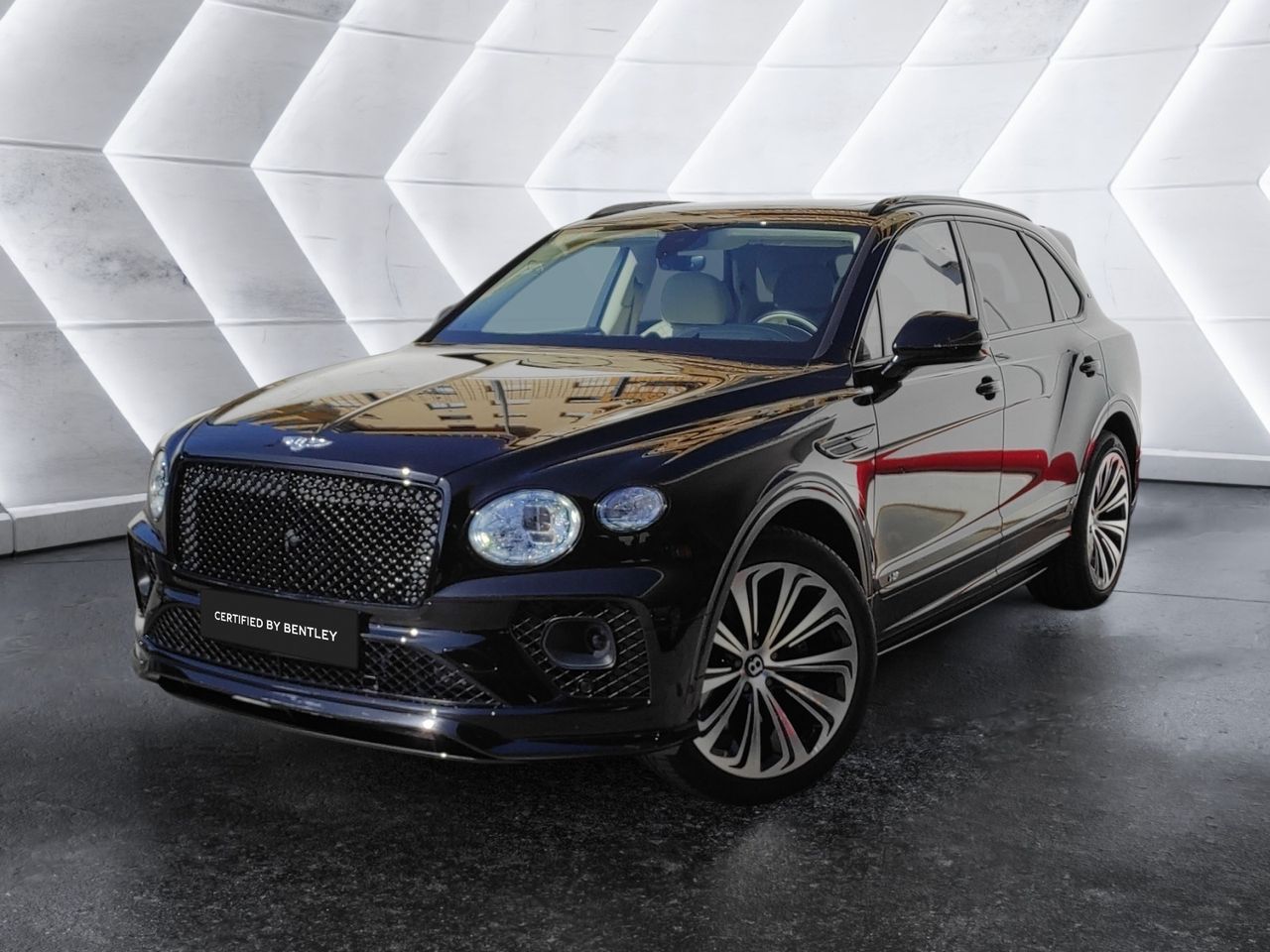 Foto Bentley Bentayga 1