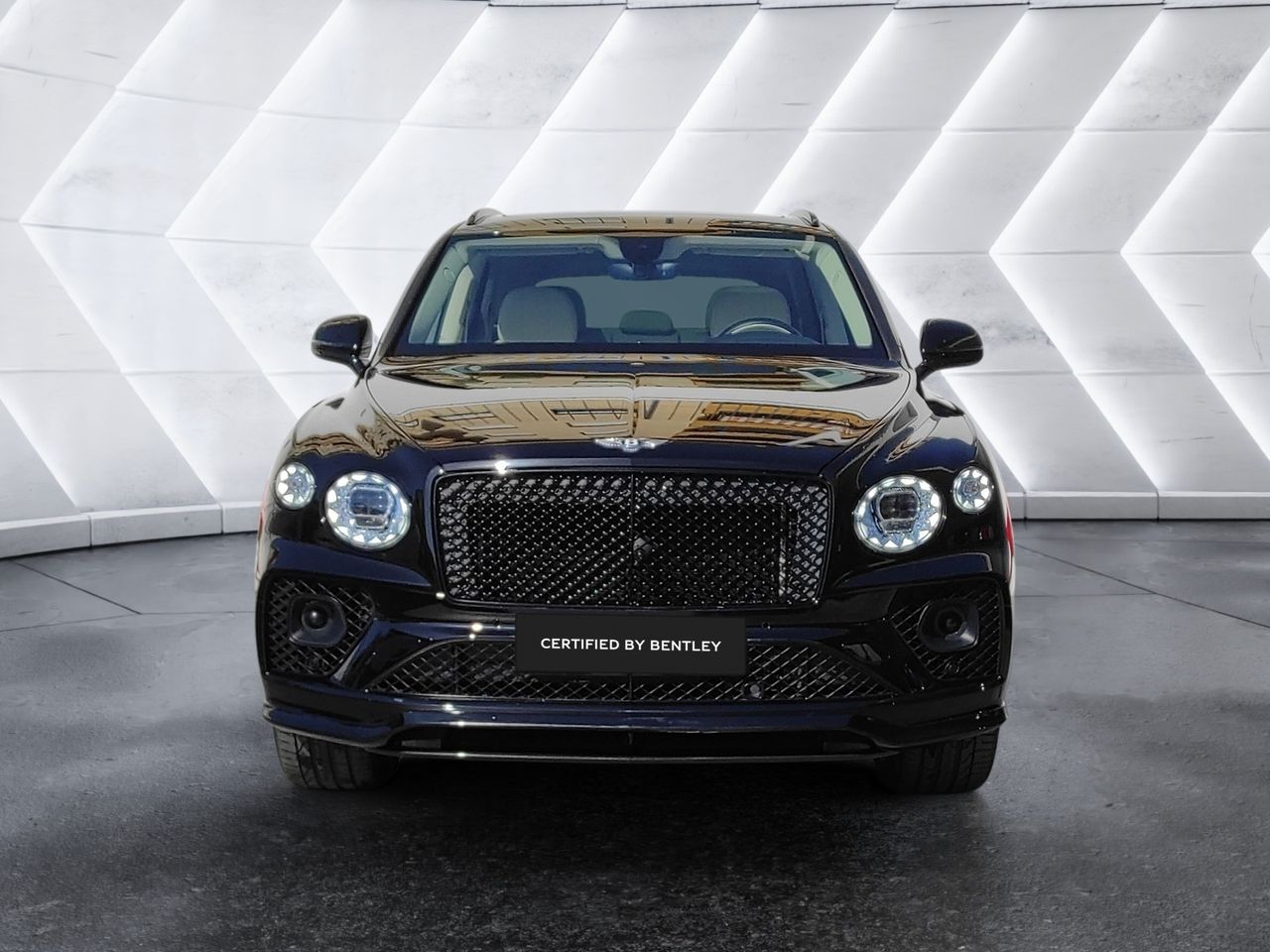 Foto Bentley Bentayga 2