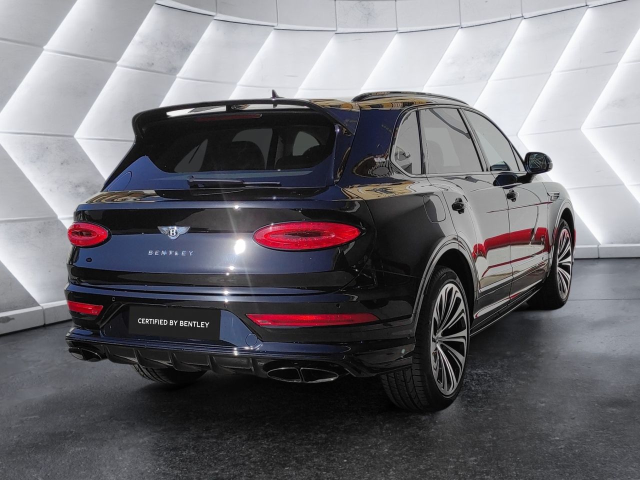 Foto Bentley Bentayga 5