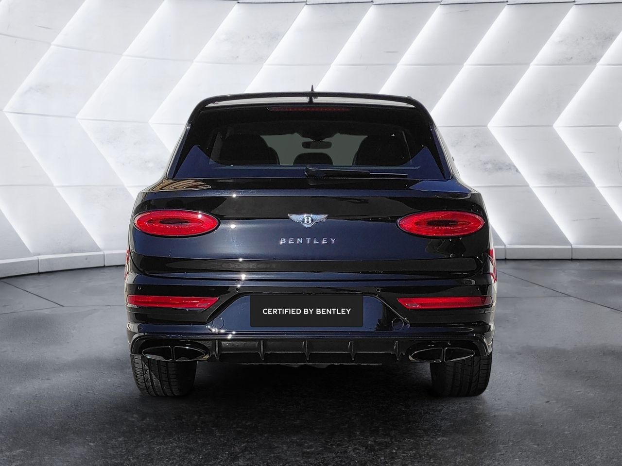 Foto Bentley Bentayga 6