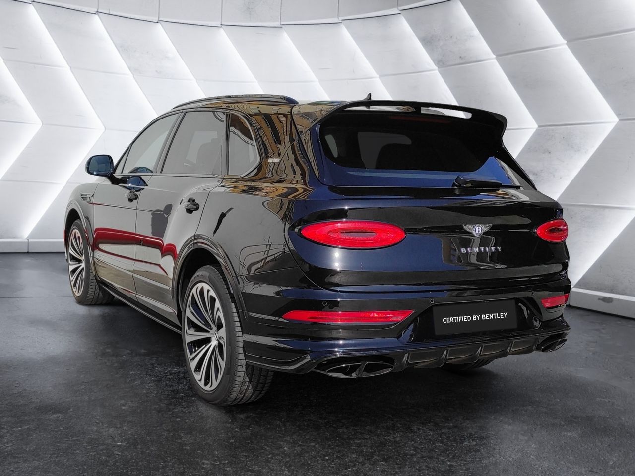 Foto Bentley Bentayga 7