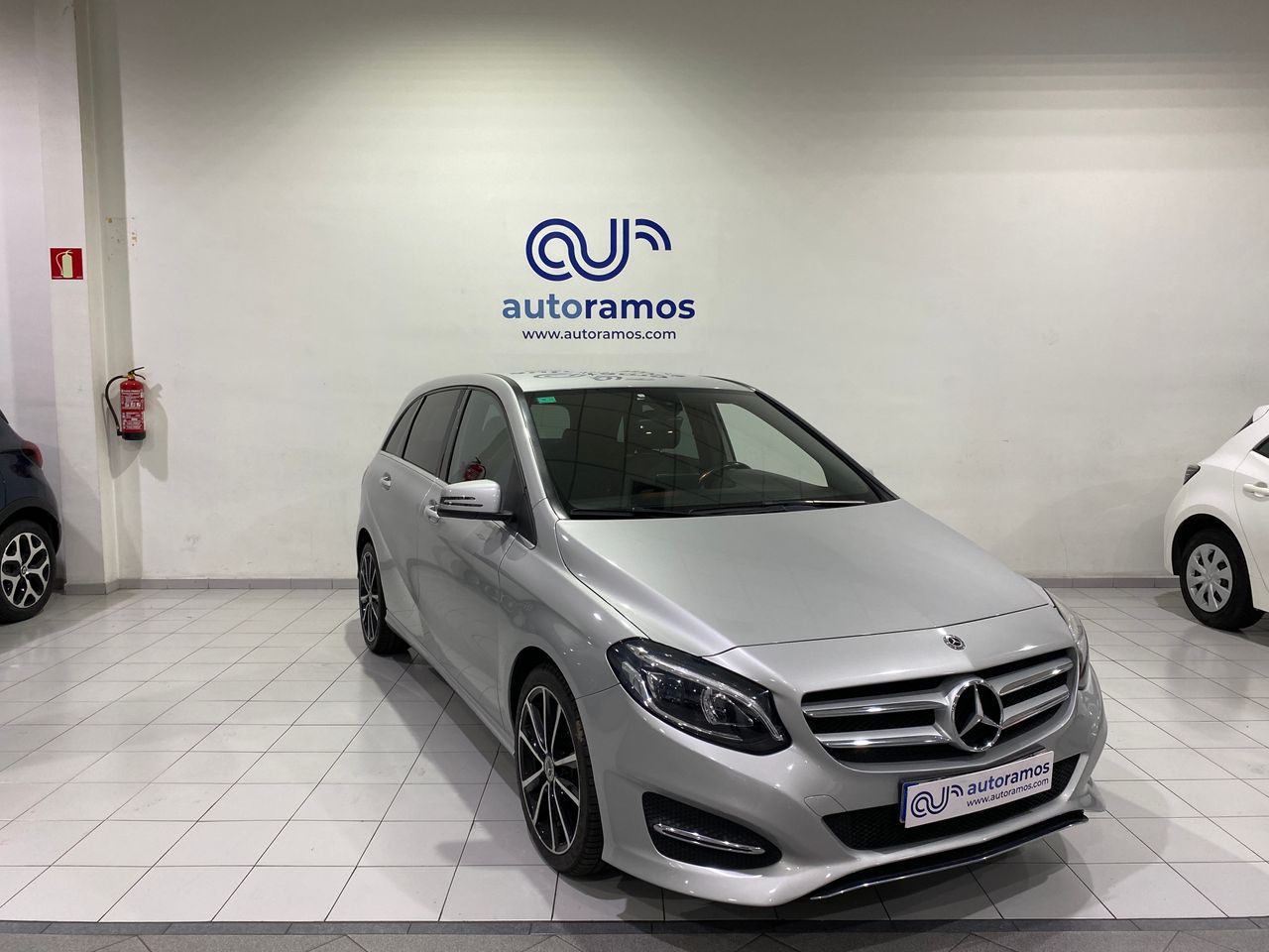 Foto Mercedes-Benz Clase B 1