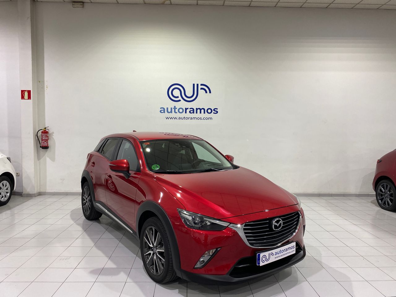 Foto Mazda CX-3 1
