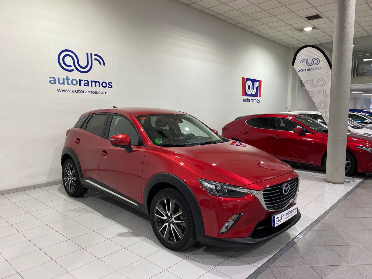 Foto Mazda CX-3 3