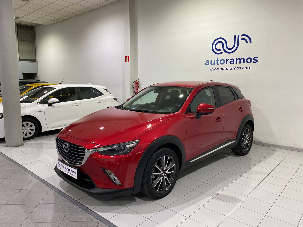 Foto Mazda CX-3 4
