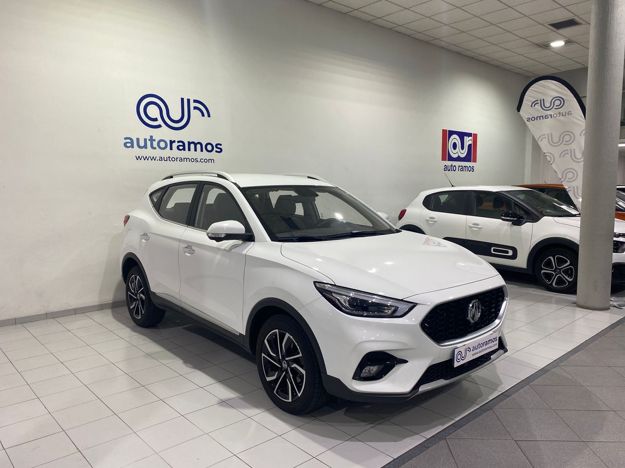 Foto MG ZS 3