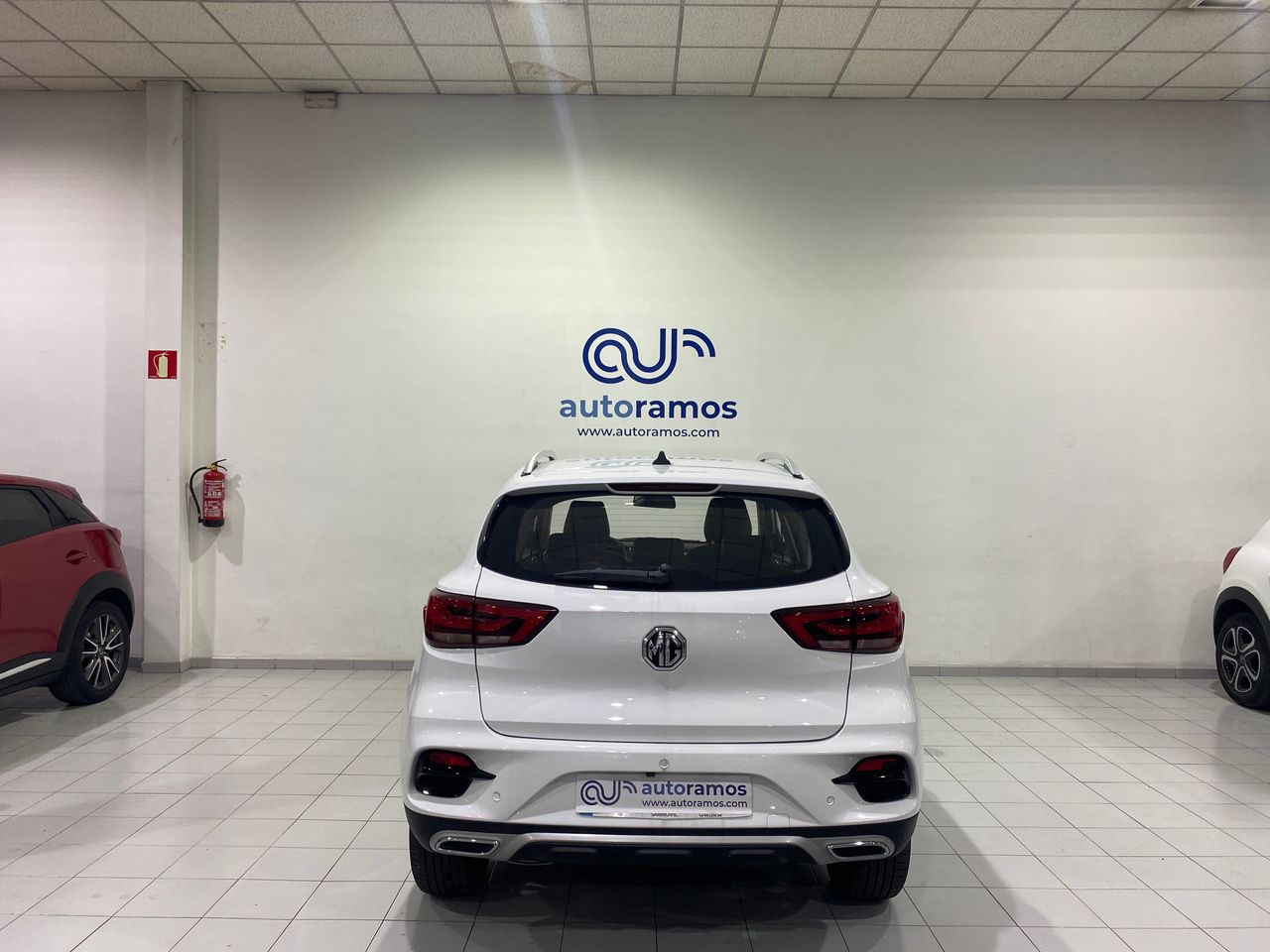 Foto MG ZS 20