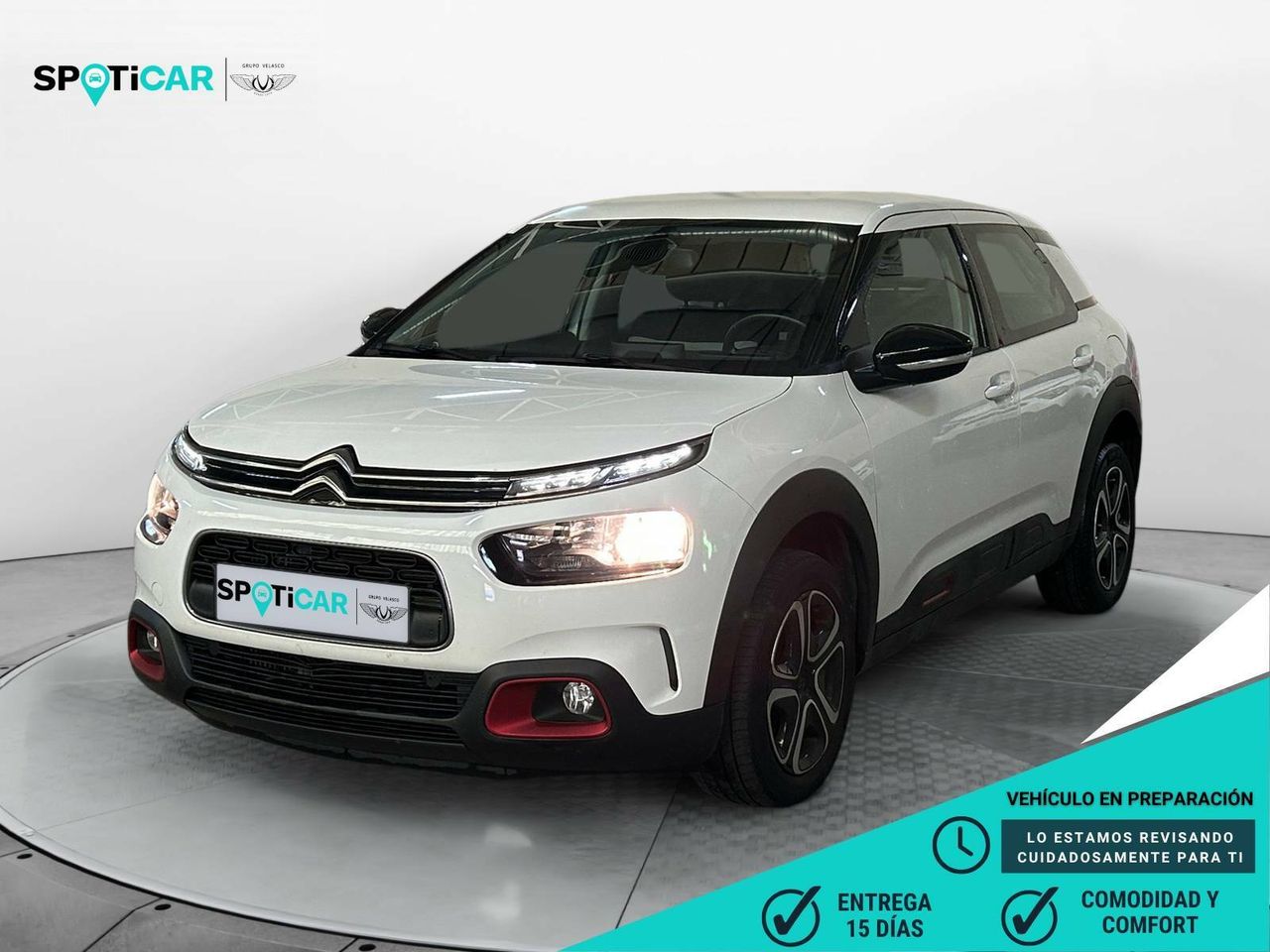 Foto Citroën C4 Cactus 1