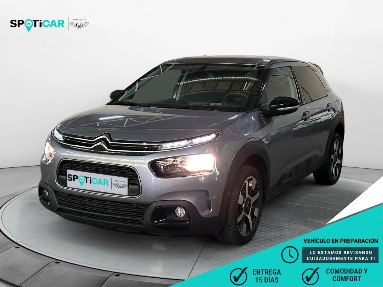 Foto Citroën C4 Cactus 1