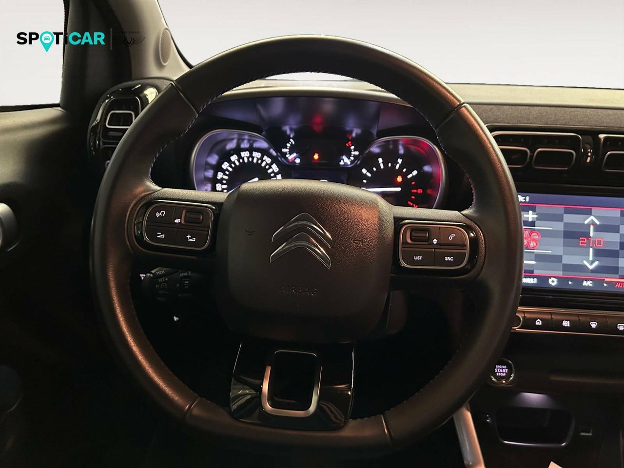 Foto Citroën C3 Aircross 12