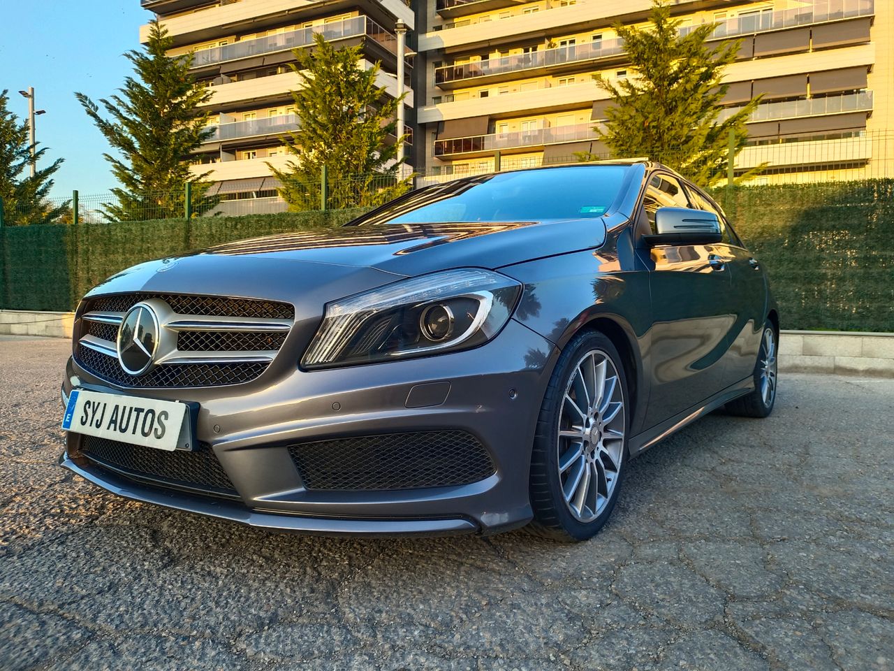 Foto Mercedes-Benz Clase A 1