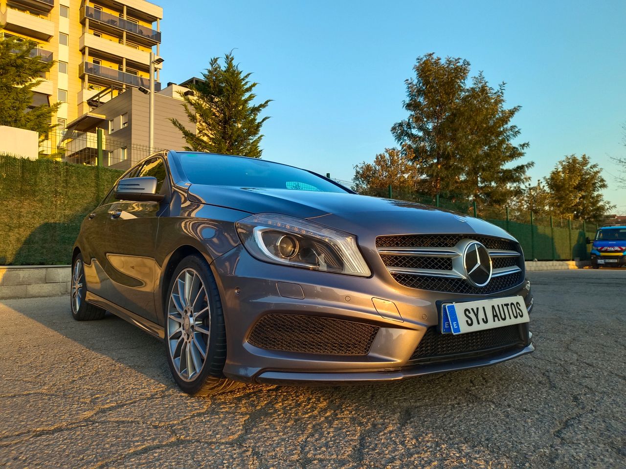 Foto Mercedes-Benz Clase A 12