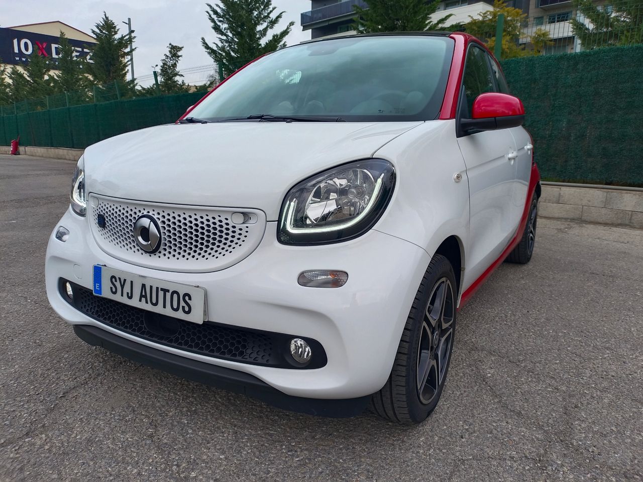 Foto Smart Forfour 1