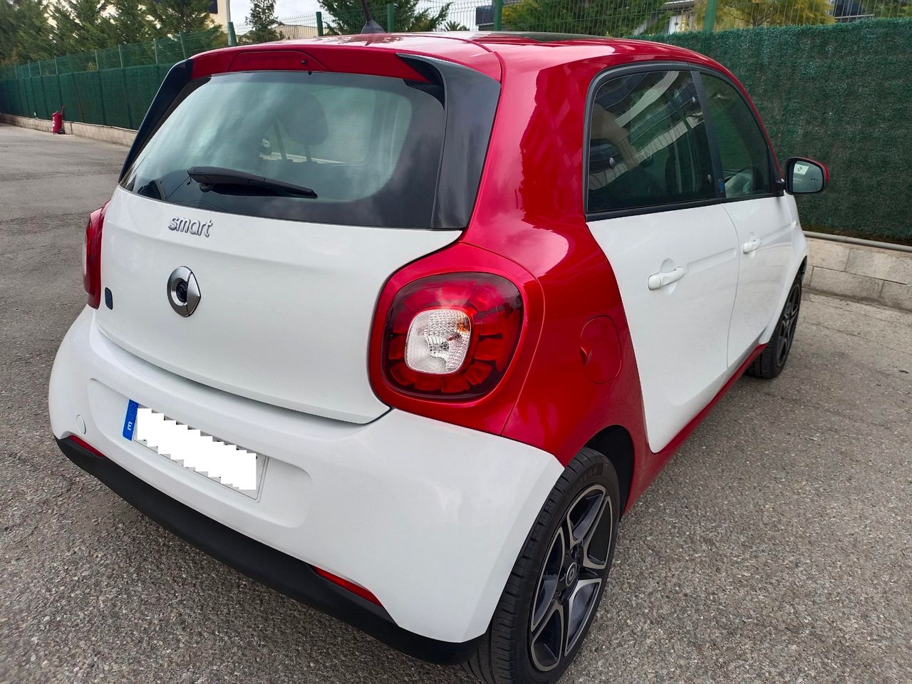 Foto Smart Forfour 2