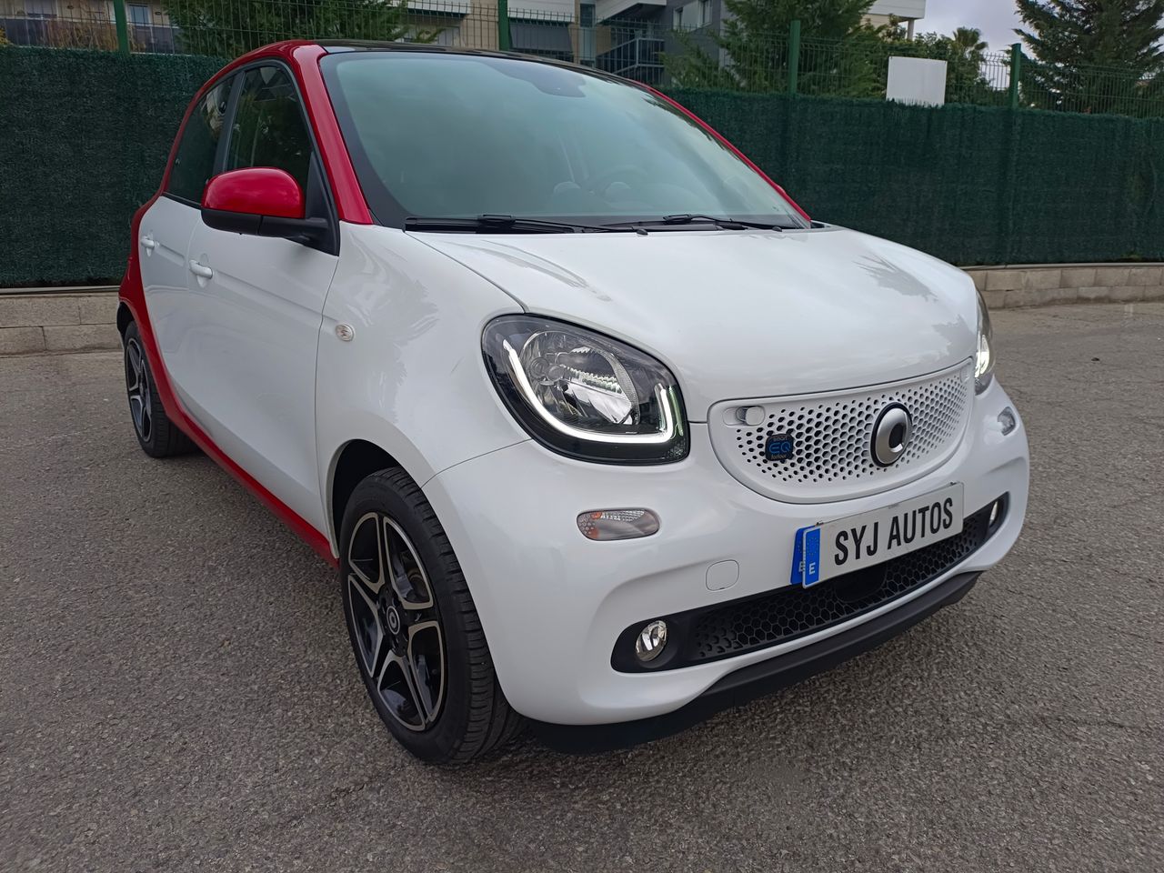 Foto Smart Forfour 12
