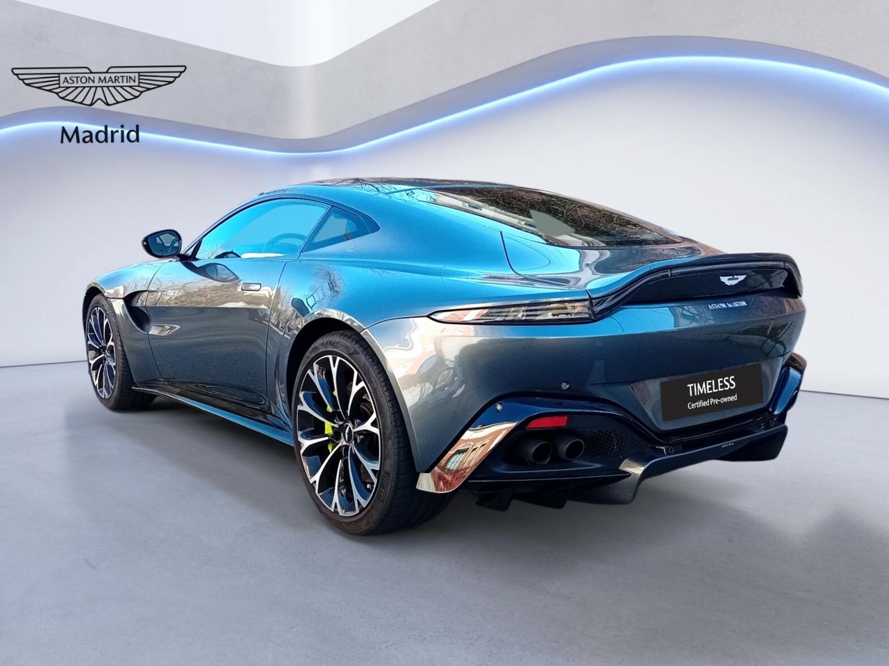 Foto Aston martin Vantage 4