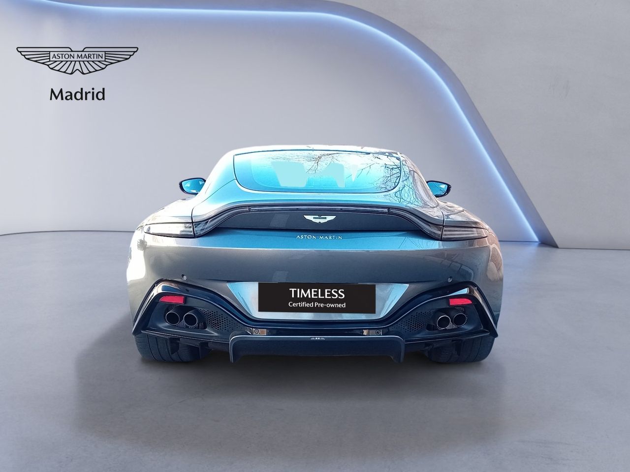 Foto Aston martin Vantage 5