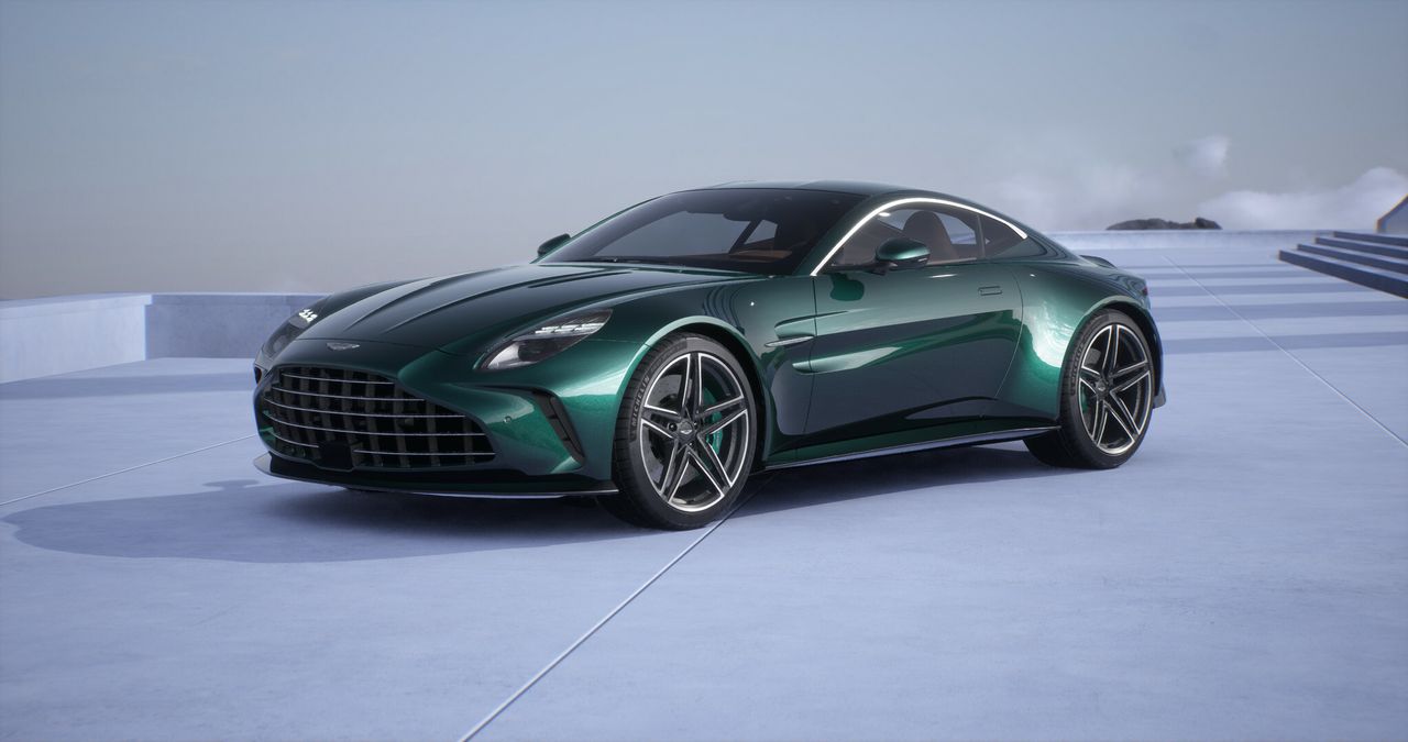 Foto Aston martin Vantage 1