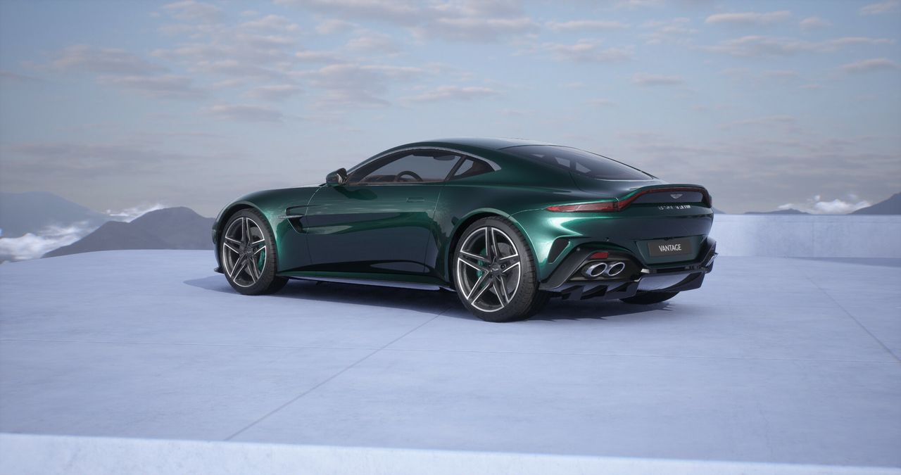 Foto Aston martin Vantage 2