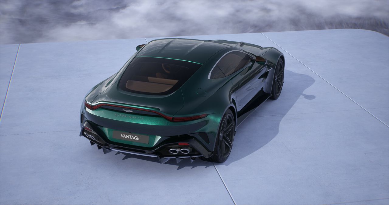 Foto Aston martin Vantage 3