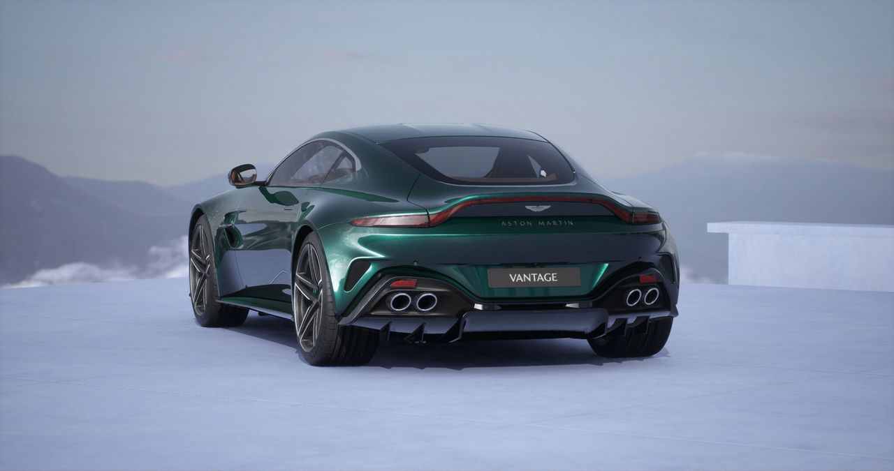 Foto Aston martin Vantage 4