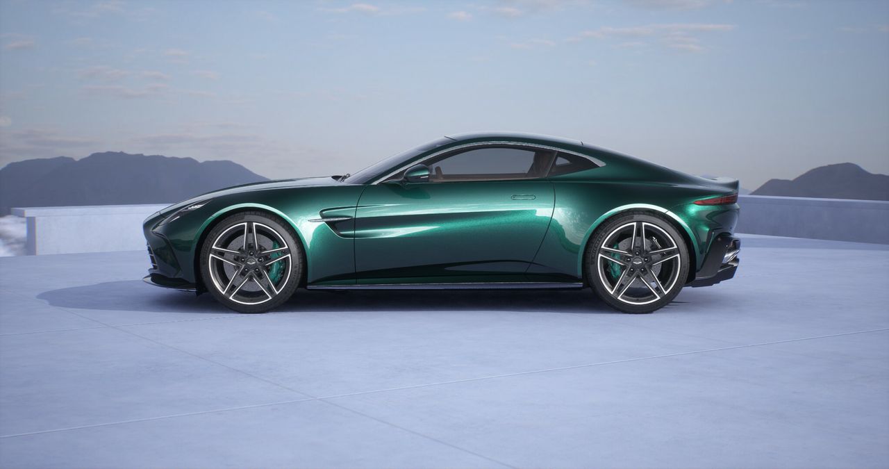 Foto Aston martin Vantage 5