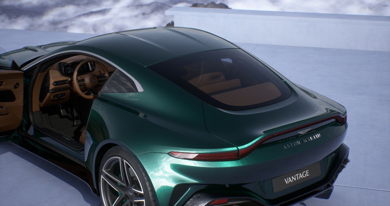 Foto Aston martin Vantage 6