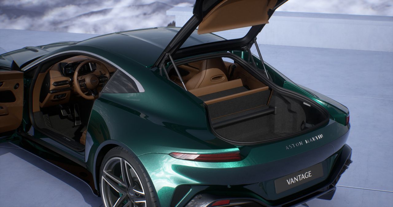 Foto Aston martin Vantage 10