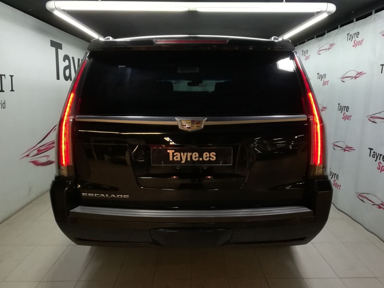 Foto Cadillac Escalade 7