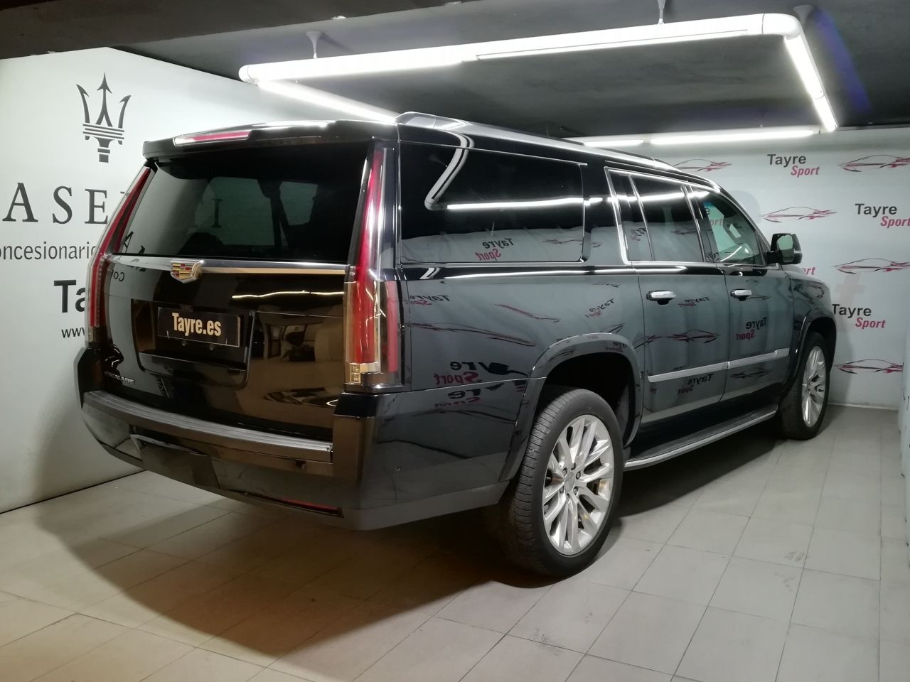Foto Cadillac Escalade 8