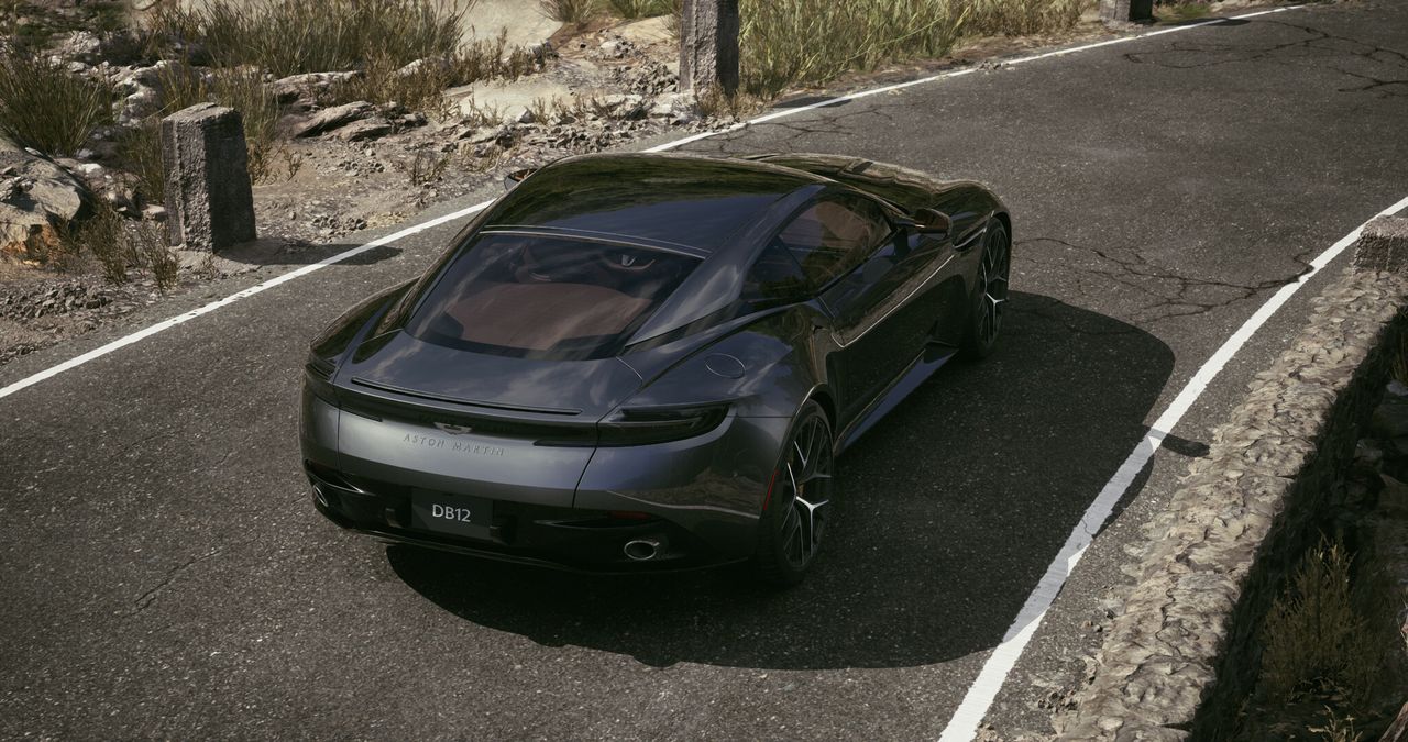 Foto Aston martin DB12 5