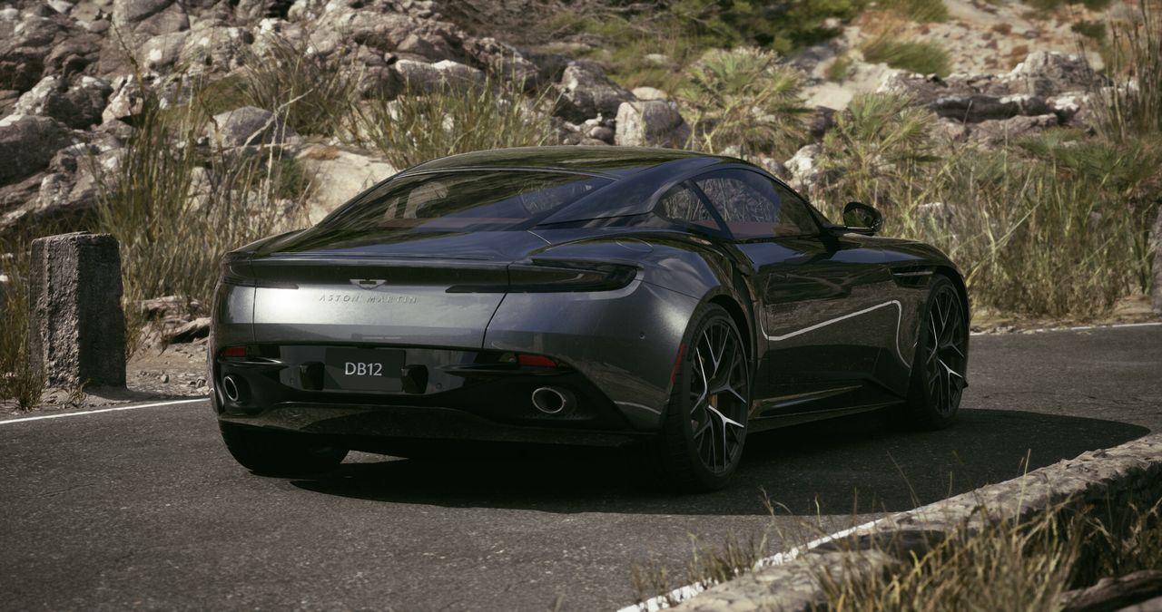 Foto Aston martin DB12 6