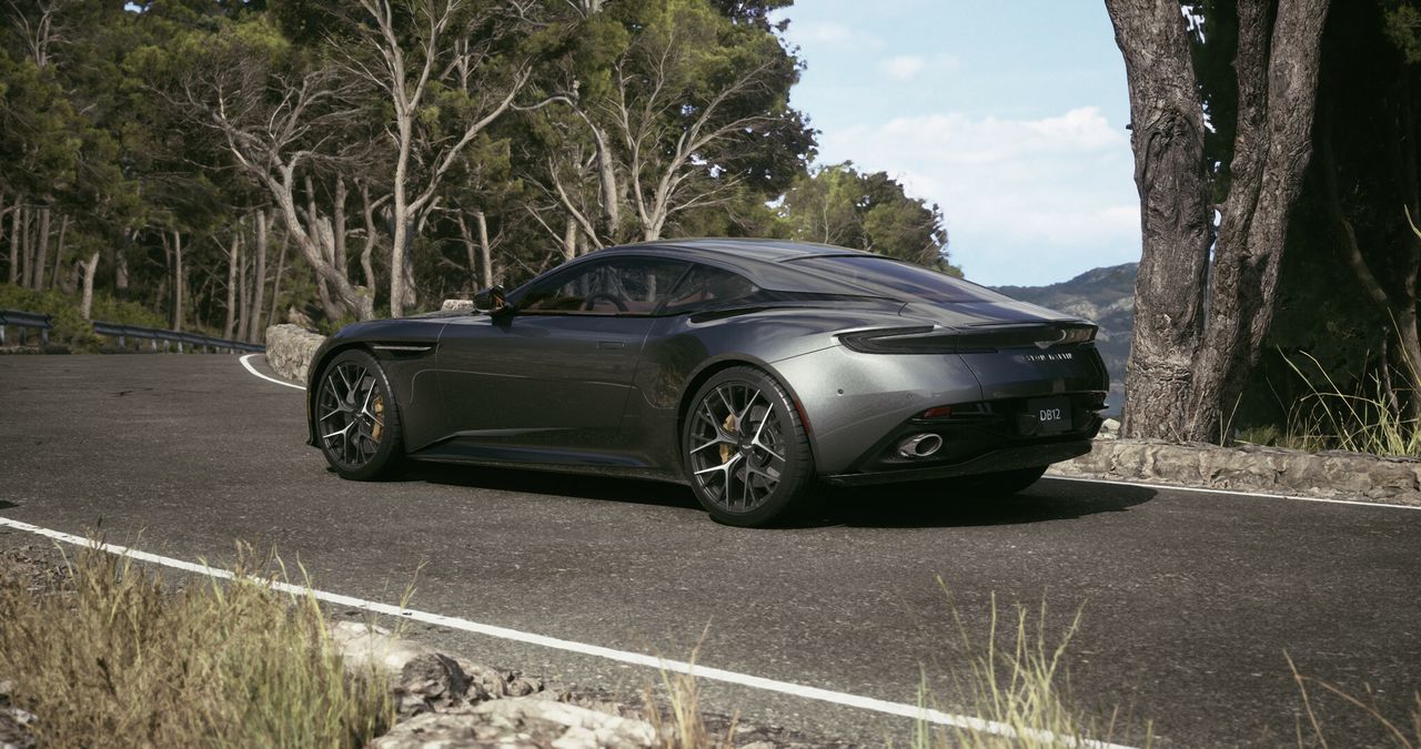 Foto Aston martin DB12 7