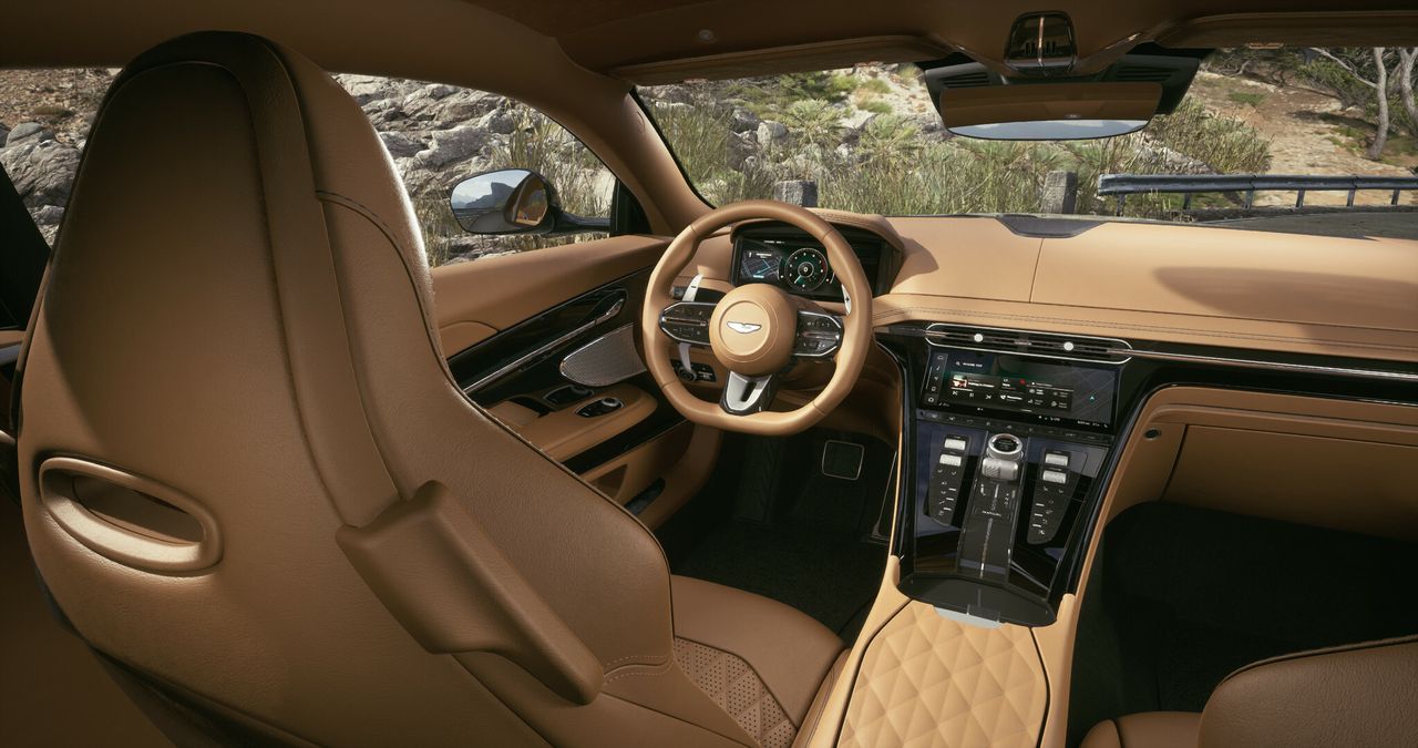 Foto Aston martin DB12 9