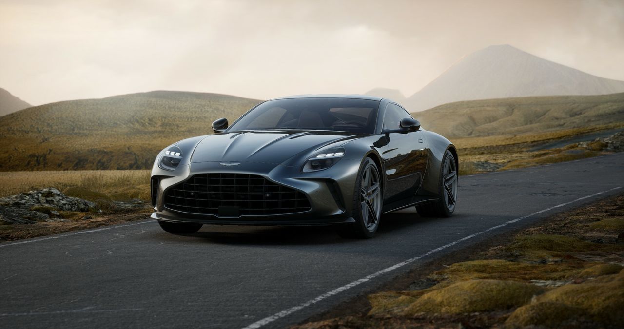 Foto Aston martin Vantage 1