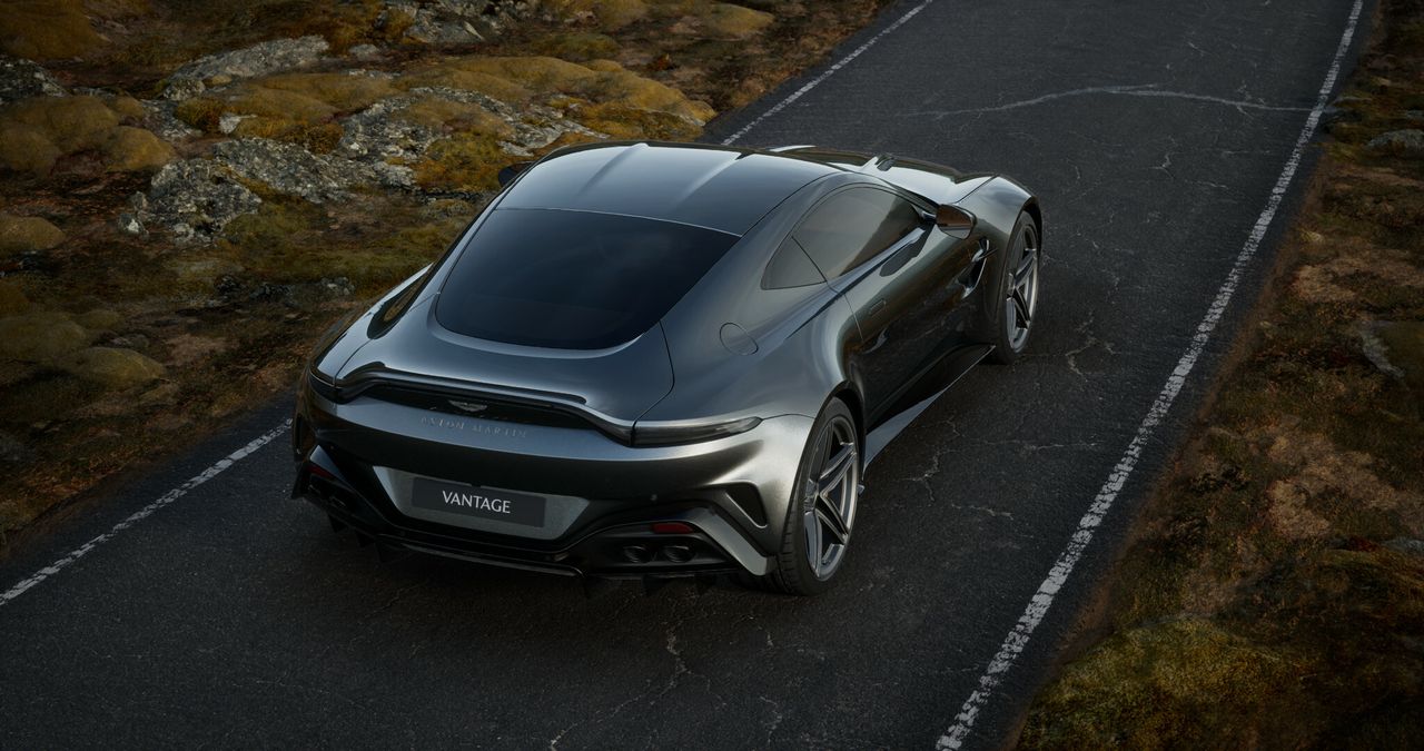 Foto Aston martin Vantage 5