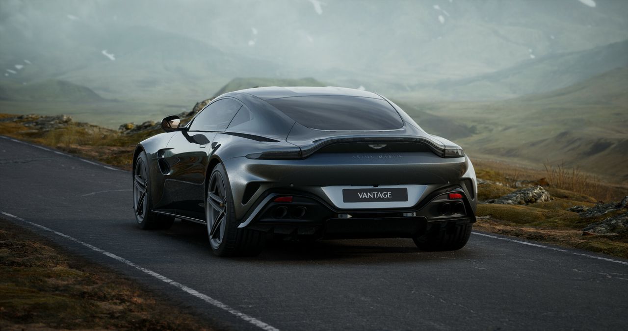 Foto Aston martin Vantage 6